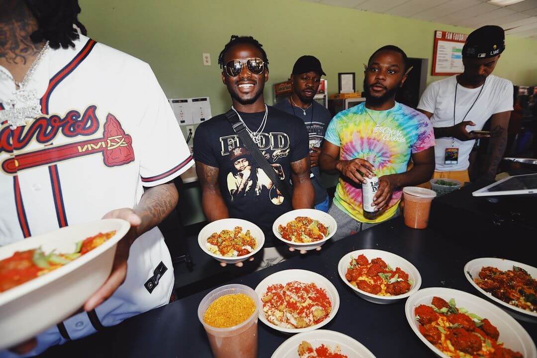 Packed Bowls by Wiz Khalifa food